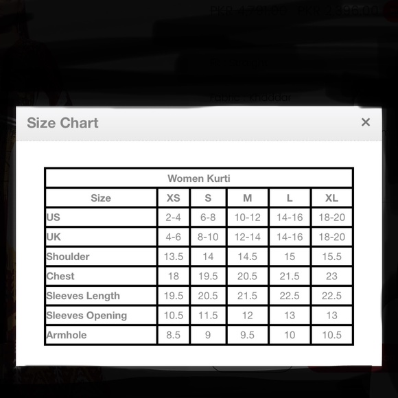 PAKISTANI SUIT SALWAR/KAMEEZ DESIGNER EDENROBE 2pc - Picture 4 of 4